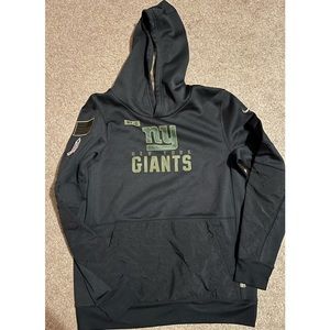 NY Giants Salute to Service hoodie
